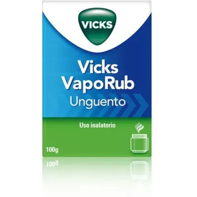 Vicks Vaporub 100g - Sollievo dal raffreddore Vicks Vaporub 100g - Sollievo dal raffreddore