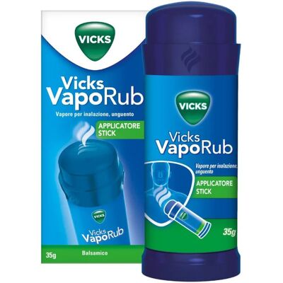 PROCTER & GAMBLE SRL Vicks VapoRub Unguento Inalatorio, 35 g PROCTER & GAMBLE SRL Vicks VapoRub Unguento Inalatorio, 35 g