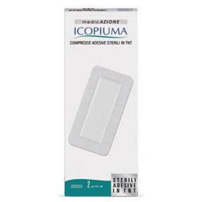 Desa Pharma Srl Cerotto Adesivo Icopiuma - Alta Assorbenza, Non Tessuto, 10x30cm - 2 Pezzi Desa Pharma Srl Cerotto Adesivo Icopiuma - Alta Assorbenza, Non Tessuto, 10x30cm - 2 Pezzi