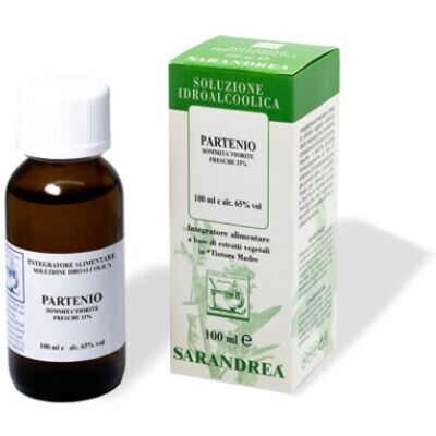 Partenio Sarandrea Marco &C. 100ml Tintura - Integratore a base di erbe Partenio Sarandrea Marco &C. 100ml Tintura - Integratore a base di erbe
