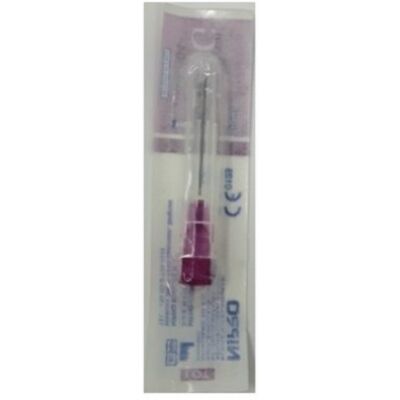 CLINI LAB Srl Ago Ipod HN Monouso G24 25 mm Viola CLINI LAB Srl Ago Ipod HN Monouso G24 25 mm Viola