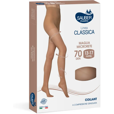 Desa Pharma Srl Bronze Microrete Collant di Compressione - Collant di compressione Desa Pharma Srl Bronze Microrete Collant di Compressione - Collant di compressione