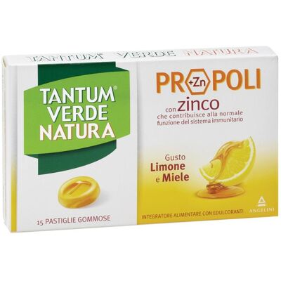 ANGELINI PHARMA ITALIA SpA Angelini, Tantum Verde Natura, 15 Gommose ANGELINI PHARMA ITALIA SpA Angelini, Tantum Verde Natura, 15 Gommose