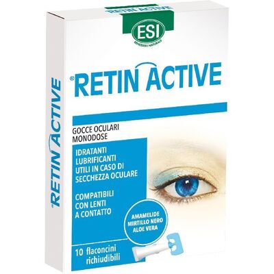 ESI Srl ESI, Retin Active Gocce Oculari Monodose, 10 Flaconcini ESI Srl ESI, Retin Active Gocce Oculari Monodose, 10 Flaconcini