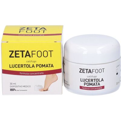 ZETA FARMACEUTICI SpA ZetaFoot, Lucertola Pomata, 30 ml ZETA FARMACEUTICI SpA ZetaFoot, Lucertola Pomata, 30 ml