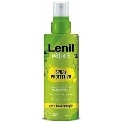 ZETA FARMACEUTICI SpA Lenil Natura Spray Protettivo Anti Zanzare, 100 ml ZETA FARMACEUTICI SpA Lenil Natura Spray Protettivo Anti Zanzare, 100 ml