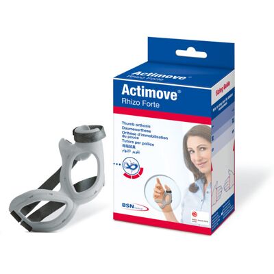 ESSITY ITALY SpA Actimove - Rhizo Forte M Destro Supporto per Pollice Destro, Fascia Elastica, Taglia Media ESSITY ITALY SpA Actimove - Rhizo Forte M Destro Supporto per Pollice Destro, Fascia Elastica, Taglia Media