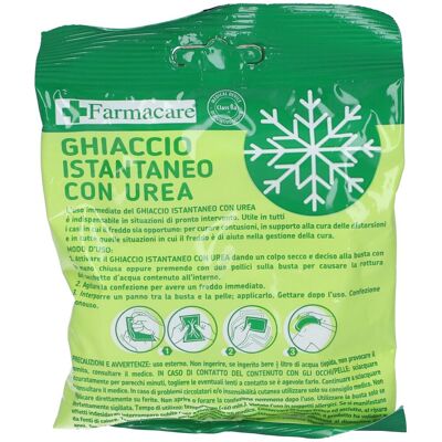 Farmacare Ghiaccio Istantaneo con Urea - Kit Primo Soccorso Farmacare Ghiaccio Istantaneo con Urea - Kit Primo Soccorso