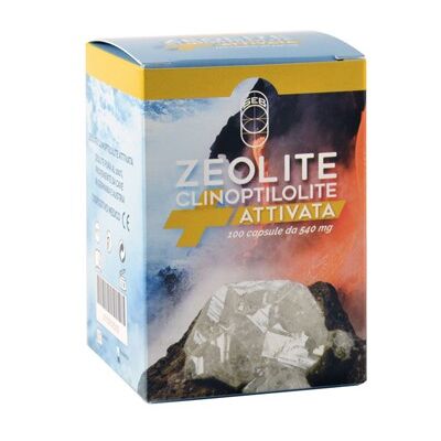 PUNTO SALUTE E BENESSERE Srls Zeolite Clinoptilolite Attivata 100 Capsule Da 540 Mg PUNTO SALUTE E BENESSERE Srls Zeolite Clinoptilolite Attivata 100 Capsule Da 540 Mg