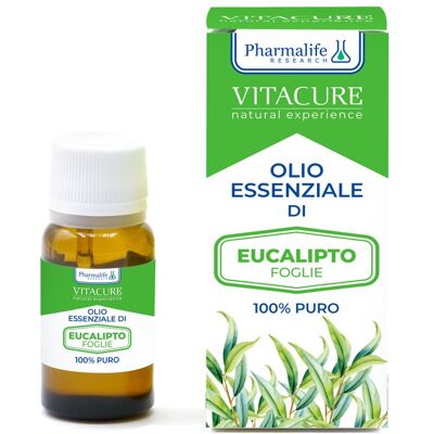 PHARMALIFE RESEARCH Srl Vitacure Olio Essenziale di Eucalipto, 10 ml PHARMALIFE RESEARCH Srl Vitacure Olio Essenziale di Eucalipto, 10 ml
