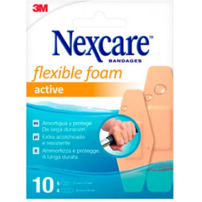 Cerotti assortiti Nexcare Active - Pronto soccorso Cerotti assortiti Nexcare Active - Pronto soccorso