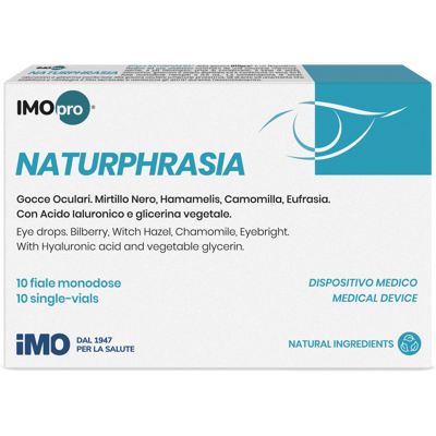 IMO SpA IMOpro Naturphrasia, 10 fiale monodose IMO SpA IMOpro Naturphrasia, 10 fiale monodose