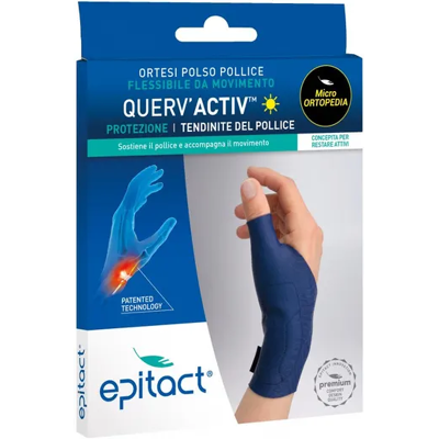 Supporto Polso De Quervain Sanico - Tutore flessibile per tendinite Supporto Polso De Quervain Sanico - Tutore flessibile per tendinite