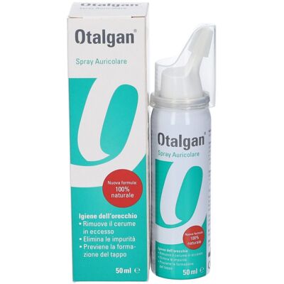 Spray Otalgan orecchie - Igiene auricolare - 50ml Spray Otalgan orecchie - Igiene auricolare - 50ml