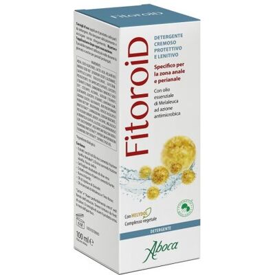 Aboca Spa Societa' Agricola Fitoroid - Detergente Cremoso Protettivo e Lenitivo per Zona Anale Aboca Spa Societa' Agricola Fitoroid - Detergente Cremoso Protettivo e Lenitivo per Zona Anale