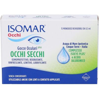 Euritalia Pharma Isomar Occhi Secchi Plus 15 fiale Euritalia Pharma Isomar Occhi Secchi Plus 15 fiale