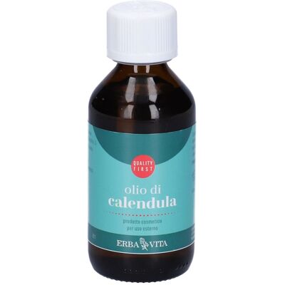 Olio di Calendula Erba Vita - Idratante e Lenitivo - Tutti i Tipi di Pelle Olio di Calendula Erba Vita - Idratante e Lenitivo - Tutti i Tipi di Pelle