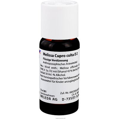 Weleda Melissa C.C.D2 50ml Weleda Melissa C.C.D2 50ml