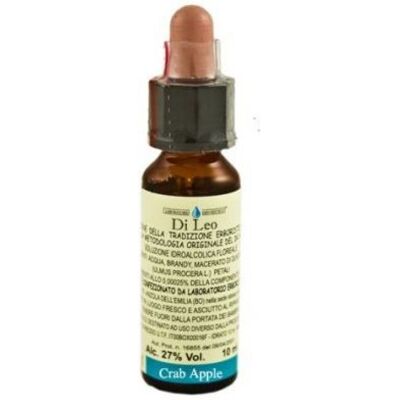 LABORATORIO ERBORISTICO DI LEO CRAB APPLE 10ML DI LEO LABORATORIO ERBORISTICO DI LEO CRAB APPLE 10ML DI LEO
