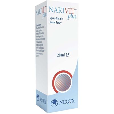 Fidia Farmaceutici Narivit Plus Spray Nasale - Idrata Mucosa Fidia Farmaceutici Narivit Plus Spray Nasale - Idrata Mucosa