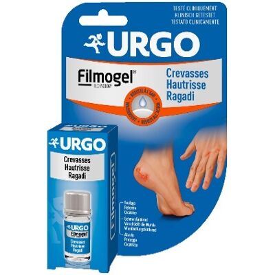 Urgo Ragadi Mani Piedi - Cerotto liquido per mani e piedi - Trattamento delle ragadi Urgo Ragadi Mani Piedi - Cerotto liquido per mani e piedi - Trattamento delle ragadi