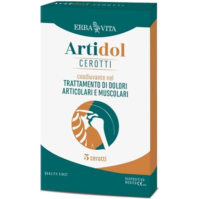 Erba Vita Artidol Cerotti, 5 pezzi Erba Vita Artidol Cerotti, 5 pezzi