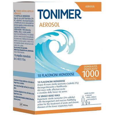 IST.GANASSINI SpA Tonimer Aerosol 1000 18fl Mono IST.GANASSINI SpA Tonimer Aerosol 1000 18fl Mono