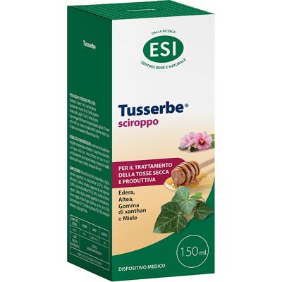 ESI Srl Esi Tusserbe Sciroppo 150ml ESI Srl Esi Tusserbe Sciroppo 150ml