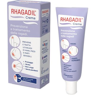 SIXTEM LIFE Srl RHAGADIL CREMA RAGADI 25ML SIXTEM LIFE Srl RHAGADIL CREMA RAGADI 25ML