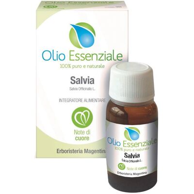 ERBORISTERIA MAGENTINA Sr SALVIA OFF.Olio Ess.10ml ERM ERBORISTERIA MAGENTINA Sr SALVIA OFF.Olio Ess.10ml ERM