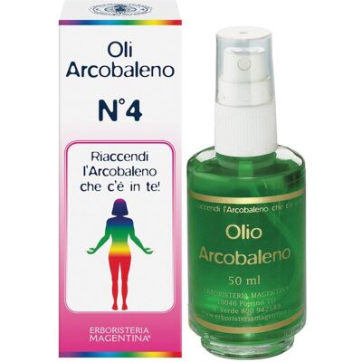 ERBORISTERIA MAGENTINA Sr OLI ARCOBALENO 4 VERDE 50ML ERBORISTERIA MAGENTINA Sr OLI ARCOBALENO 4 VERDE 50ML