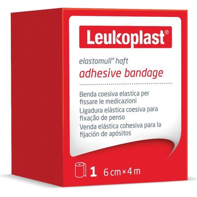 Essity Italy Elastomull Haft - Benda elastica autoadesiva - Fissaggio Essity Italy Elastomull Haft - Benda elastica autoadesiva - Fissaggio