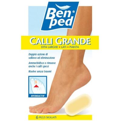 Benped Calli Grande - Cerotti per Calli e Duroni Benped Calli Grande - Cerotti per Calli e Duroni