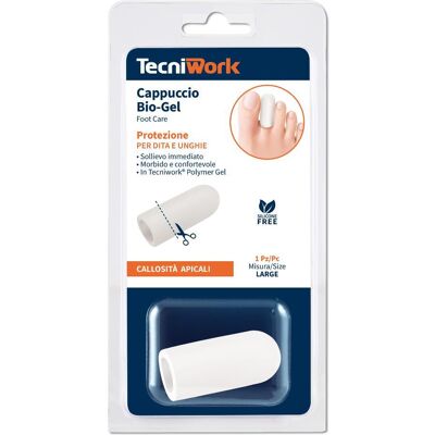 Protettore Gel Dita e Unghie Tecniwork Grande - Protezione Piedi Protettore Gel Dita e Unghie Tecniwork Grande - Protezione Piedi