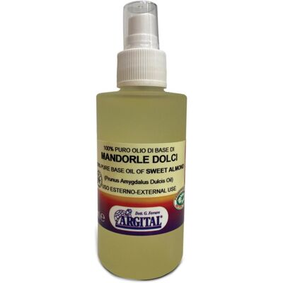 ARGITAL Srl MANDORLE DOLCI OLIO DI BASE 125ML ARGITAL Srl MANDORLE DOLCI OLIO DI BASE 125ML