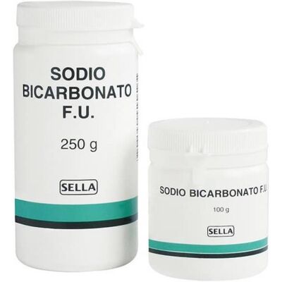 Sella Bicarbonato di Sodio 250g - Antiacido e Digestivo Sella Bicarbonato di Sodio 250g - Antiacido e Digestivo