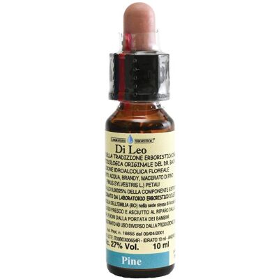 Di Leo Pino 10ml Rimedio di Fiori di Bach - Rimedio erbale Di Leo Pino 10ml Rimedio di Fiori di Bach - Rimedio erbale