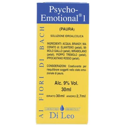 LABORATORIO ERBORISTICO DI LEO PSYCHO EMOTIONAL 1 PAURA 30ml LABORATORIO ERBORISTICO DI LEO PSYCHO EMOTIONAL 1 PAURA 30ml