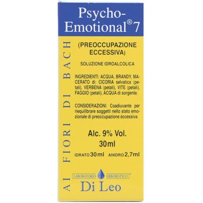 LABORATORIO ERBORISTICO D PSYCHO EMOTIONAL 7 30ML "DI LE LABORATORIO ERBORISTICO D PSYCHO EMOTIONAL 7 30ML "DI LE