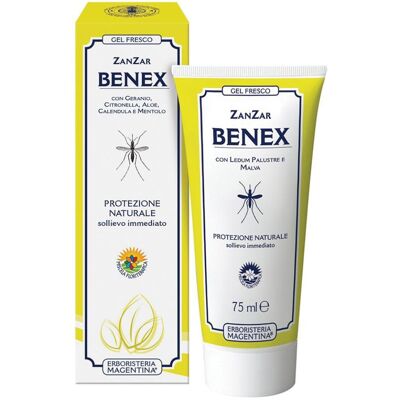 ERBORISTERIA MAGENTINA Sr ZANZAR BENEX GEL FRESCO 75ML ERBORISTERIA MAGENTINA Sr ZANZAR BENEX GEL FRESCO 75ML