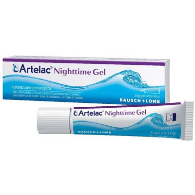 Bausch & Lomb Artelac Night time - Gel Idratante 10 g Bausch & Lomb Artelac Night time - Gel Idratante 10 g