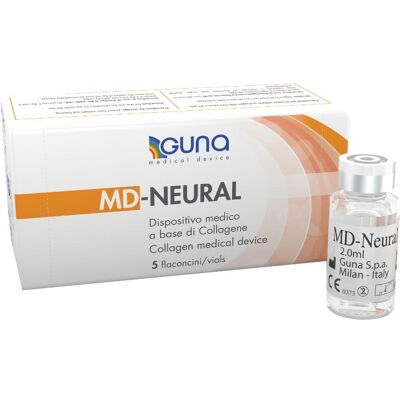 GUNA SpA Guna Md Neural 5 Flaconcini da 2ml - Dispositivo medico per tessuti nervosi GUNA SpA Guna Md Neural 5 Flaconcini da 2ml - Dispositivo medico per tessuti nervosi