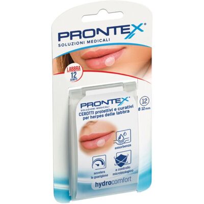 Safety Spa Prontex Hydrocomfort Herpes - 12 Patch Safety Spa Prontex Hydrocomfort Herpes - 12 Patch