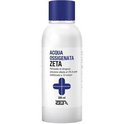 Zeta Farmaceutici Spa Acqua Ossigenata - 10 Volumi - Soluzione 200ml Zeta Farmaceutici Spa Acqua Ossigenata - 10 Volumi - Soluzione 200ml