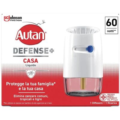 Diffusore Elettrico Autan Defense - Protezione Zanzare Diffusore Elettrico Autan Defense - Protezione Zanzare