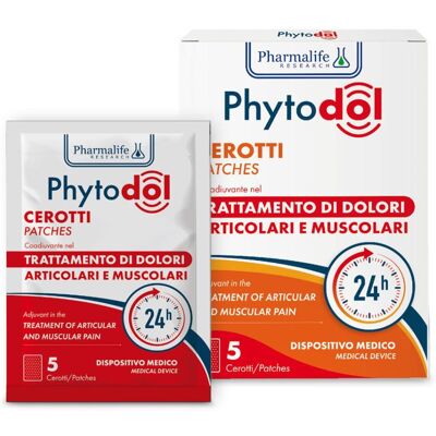 PHARMALIFE RESEARCH Srl Pharmalife Research, Phytodol Cerotti, 5 cerotti PHARMALIFE RESEARCH Srl Pharmalife Research, Phytodol Cerotti, 5 cerotti