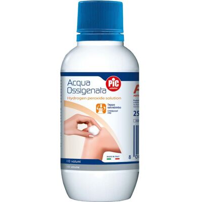 Pikdare Pronto Soccorso Perossido di Idrogeno 3% - 250ml Pikdare Pronto Soccorso Perossido di Idrogeno 3% - 250ml