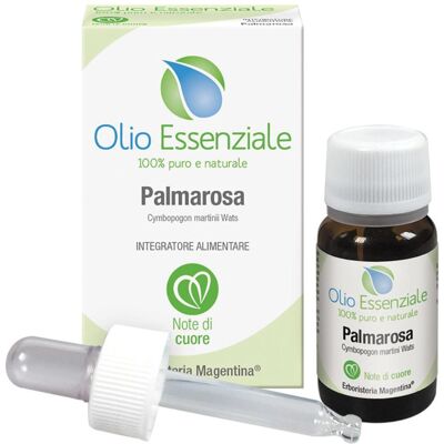 Erboristeria Magentina - Palmarosa - 10ml - Palmarosa - Essential Oil Erboristeria Magentina - Palmarosa - 10ml - Palmarosa - Essential Oil