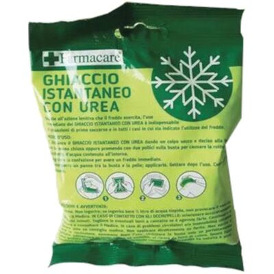 Farmacare Ghiaccio Istantaneo con Urea - Kit Primo Soccorso Farmacare Ghiaccio Istantaneo con Urea - Kit Primo Soccorso