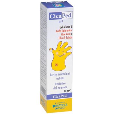 Gel Cicaped per Ferite - Gel di Primo Soccorso Gel Cicaped per Ferite - Gel di Primo Soccorso